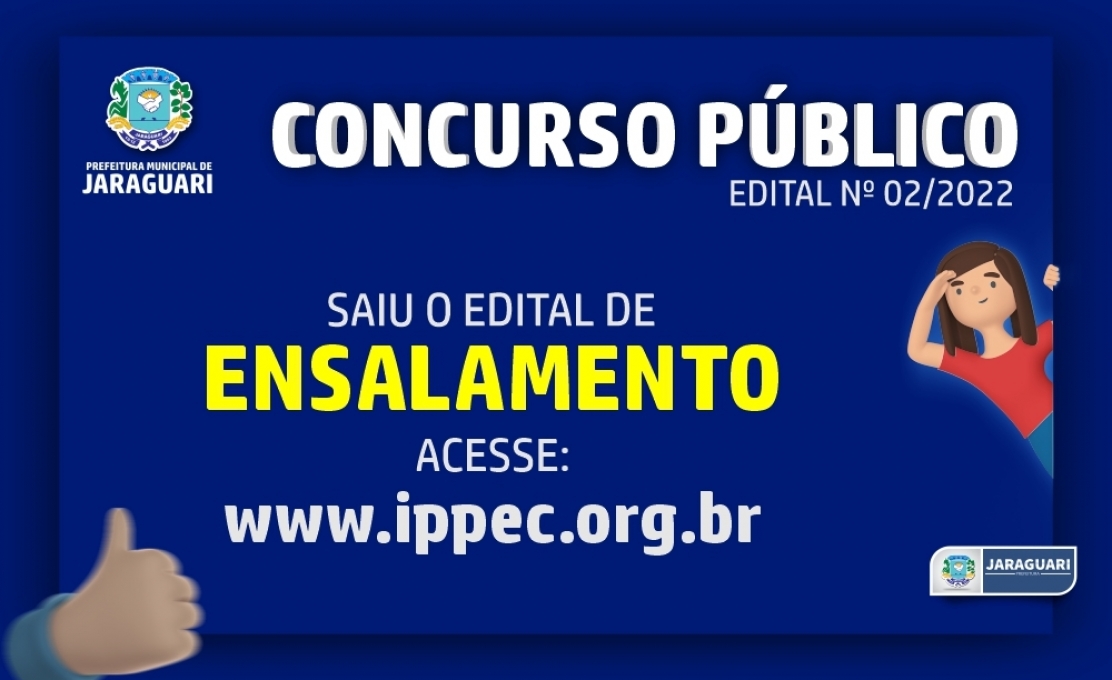 Ensalamento Concurso Público nº 02/2022
