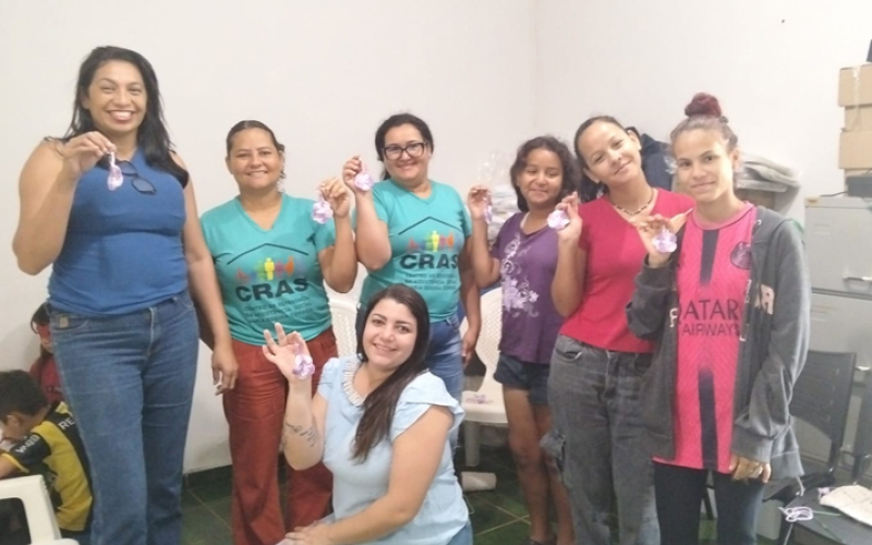Crochê de Jaraguari passa a ser realizado às quintas-feiras e é aberto a todas as idades