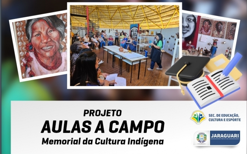 1º Aula a Campo no Memorial da Cultura Indígena