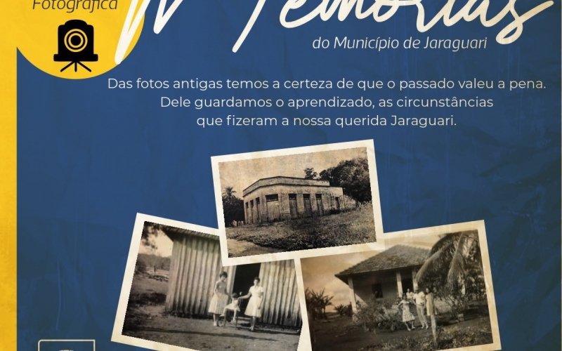 DIRETORIA DE CULTURA REALIZARÁ EXPOSIÇÃO VIRTUAL - MEMÓRIAS DO NOSSO MUNICÍPIO