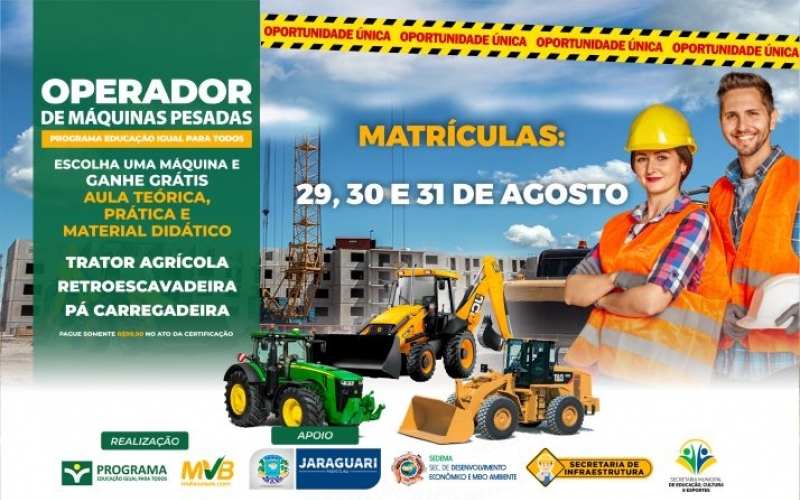 CURSO DE MAQUINAS PESADAS