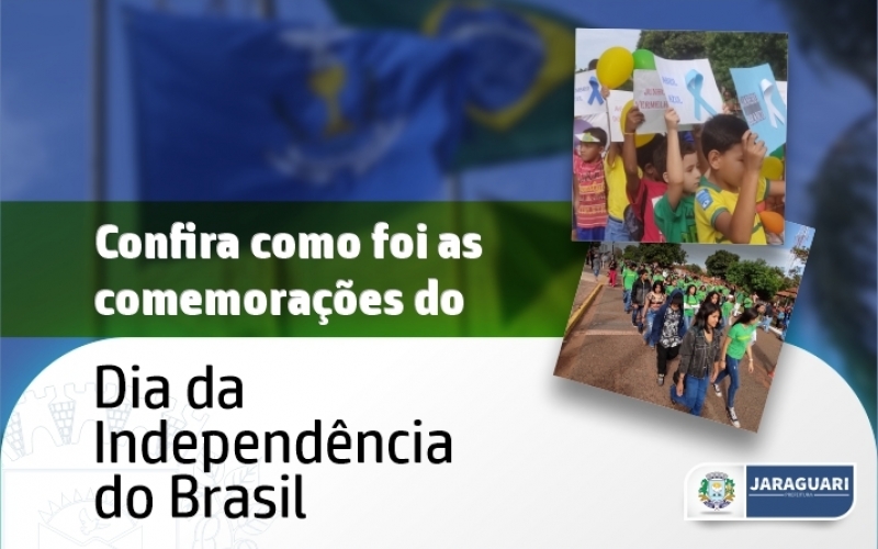 Confira como foi as comemorações do Dia da Independência do Brasil