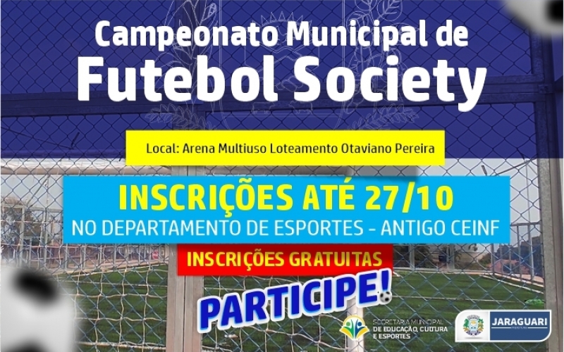 Campeonato Municipal de Futebol Society