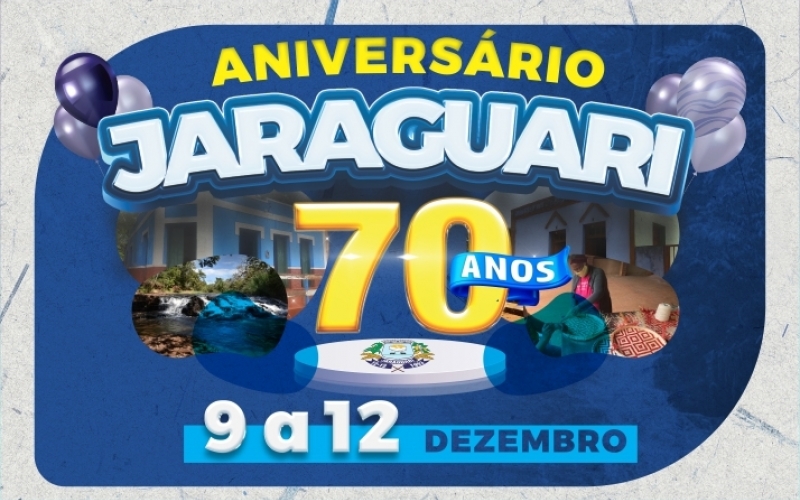 70 Anos de Jaraguari