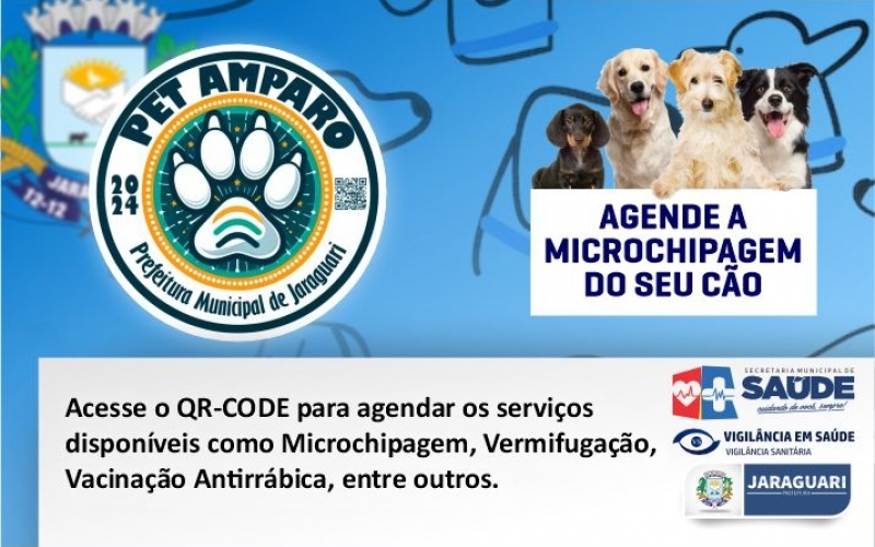 PET AMPARO JARAGUARI - A ligação entre você e seu cão.