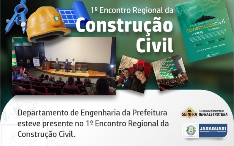 1º Encontro Regional da Construção Civil 