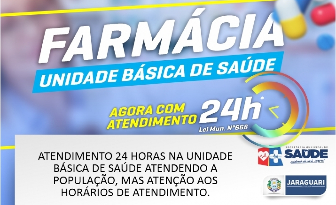 Farmácia 24h