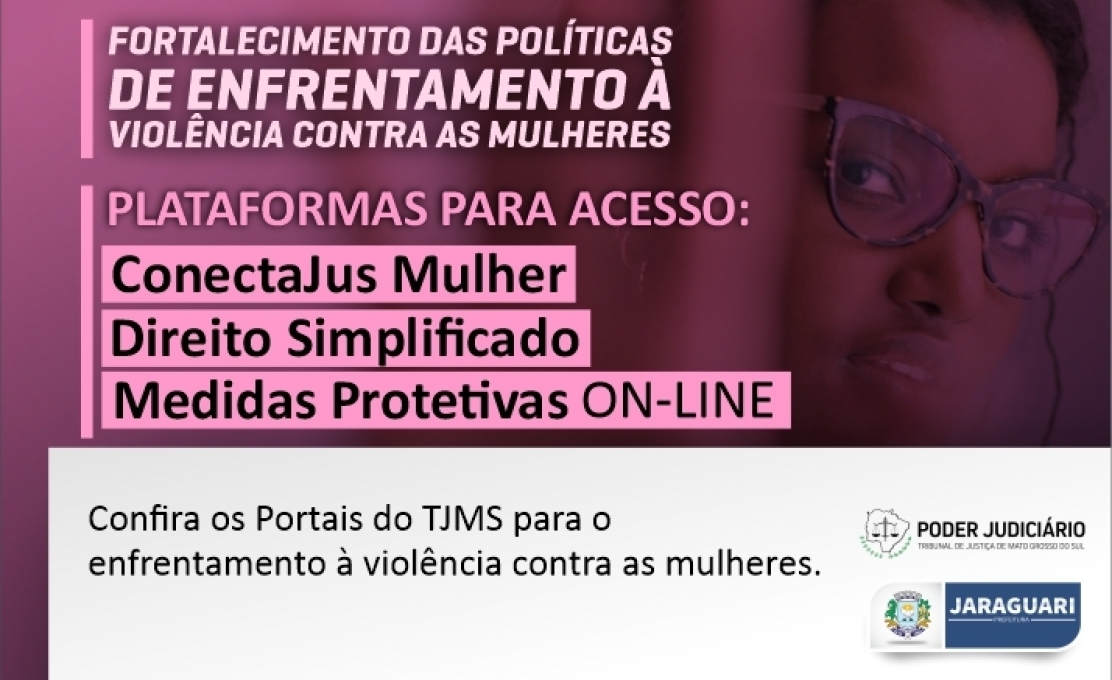 Plataforma ConectaJus Mulher, Direito Simplificado, Medidas Protetivas on-line