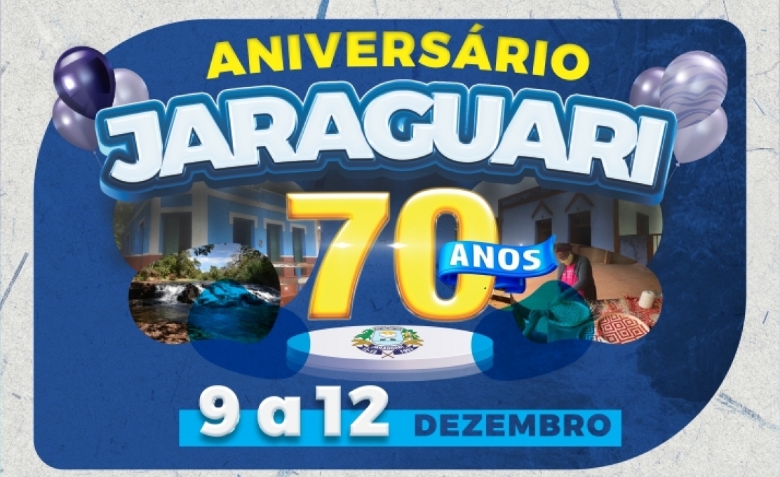 70 Anos de Jaraguari