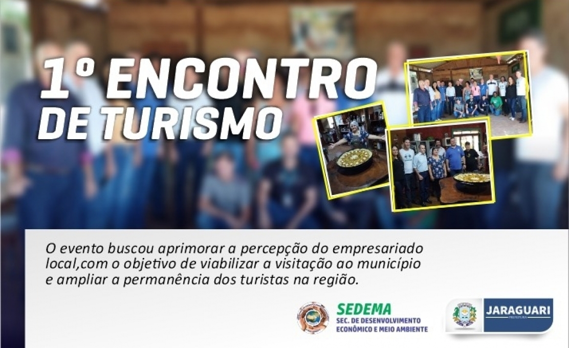 1º Encontro de Turismo