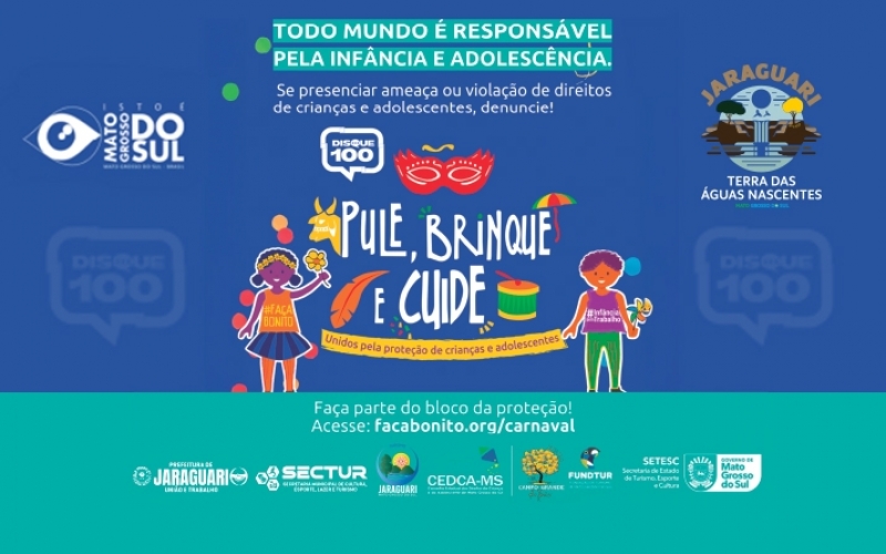 Carnaval 2026: Viver o turismo é também promover cuidado e proteção! 