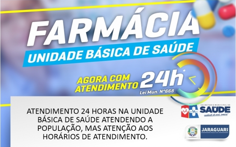 Farmácia 24h