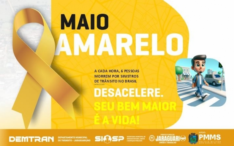 MAIO AMARELO