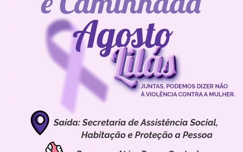 Caminhada e Blitz Educativa 