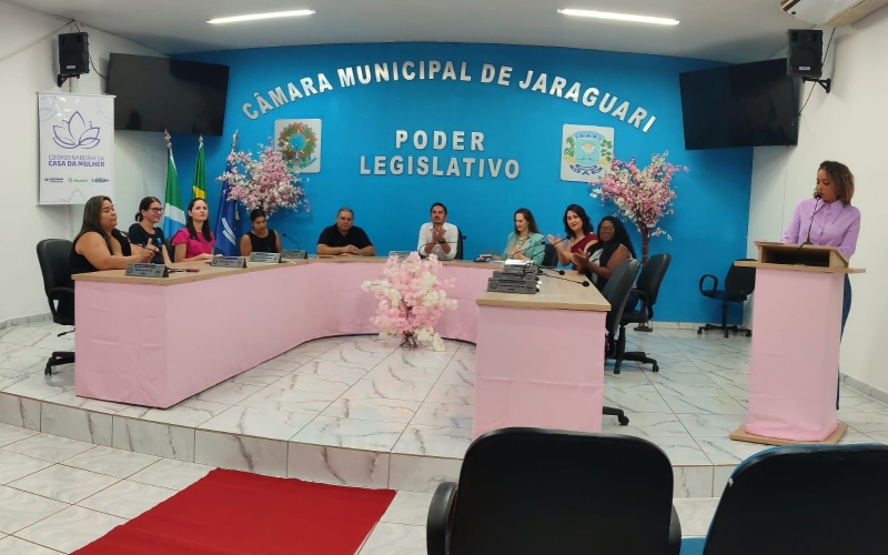 Inauguração da Coordenadoria da Casa da Mulher de Jaraguari