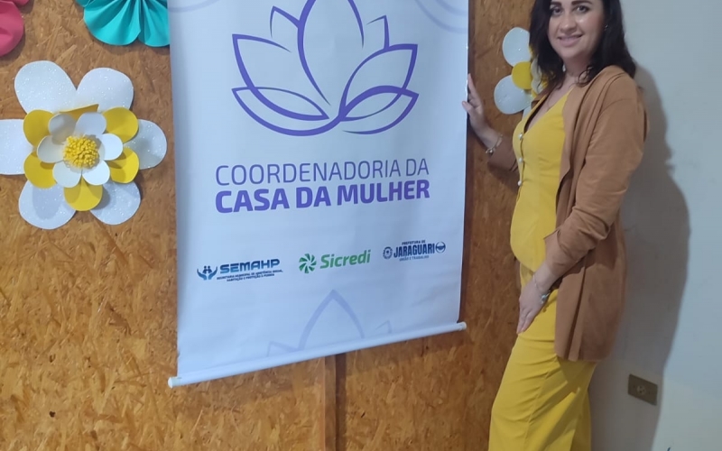 Realização da Primeira Oficina de Autocuidado da Casa da Mulher de Jaraguari