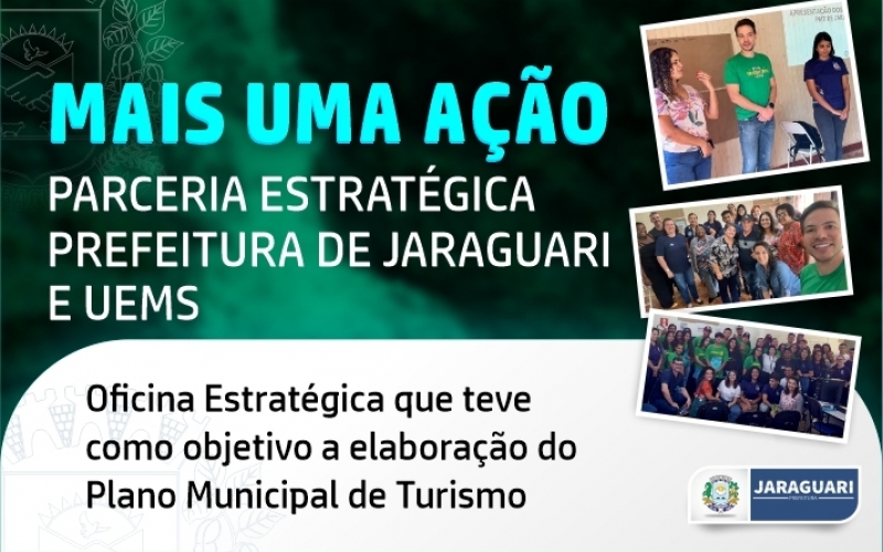 Curso de Turismo da UEMS desenvolve projeto estratégico visando fomentar eixo turístico de Jaraguari