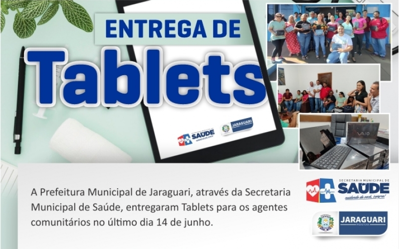 Entrega de Tablets