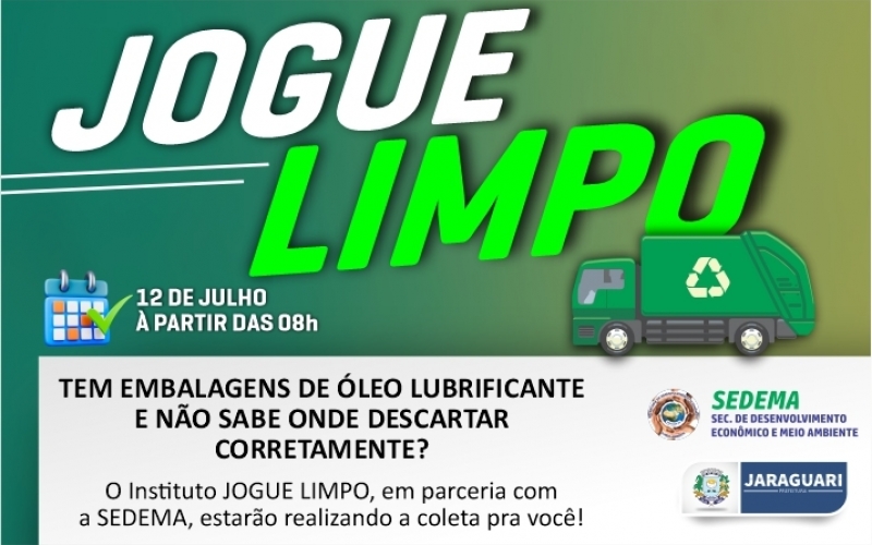 Campanha “Jogue Limpo”