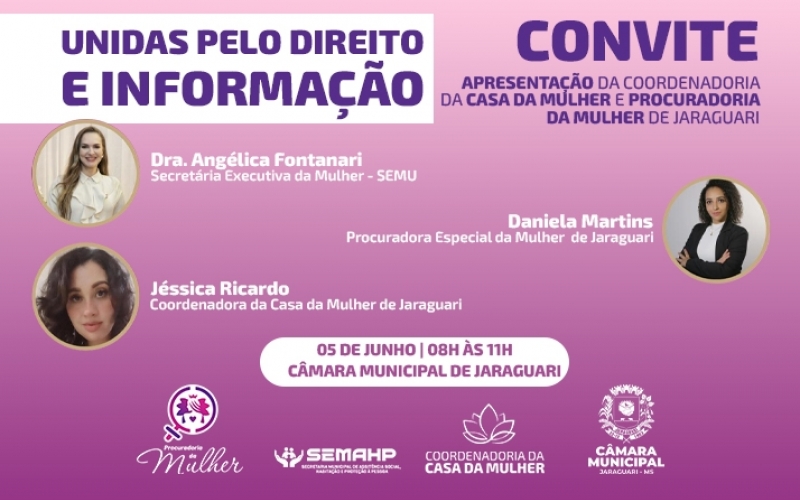 UNIDAS PELO DIREITO E INFORMAÇÃO