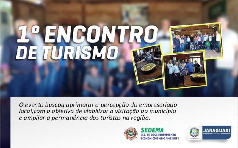 1º Encontro de Turismo