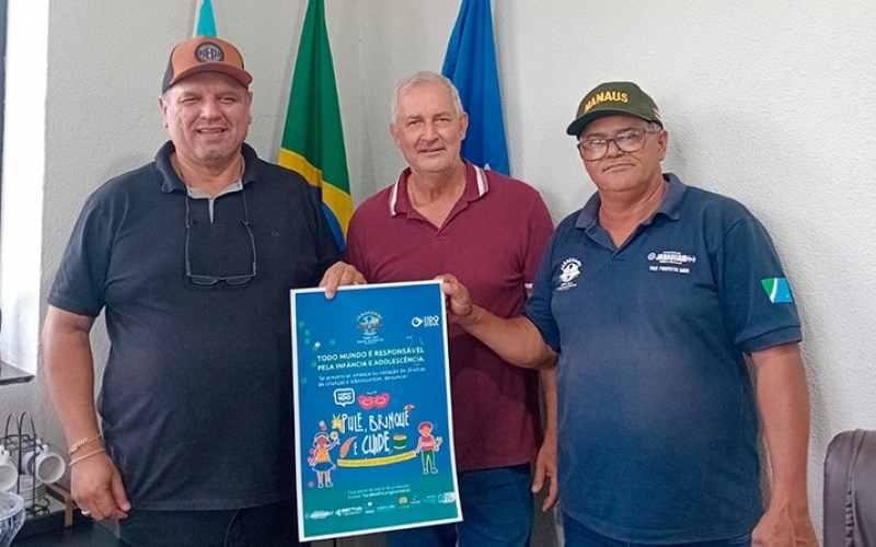 Prefeitura de Jaraguari fortalece campanha “Pule, Brinque e Cuide” durante o Carnaval de 2026.